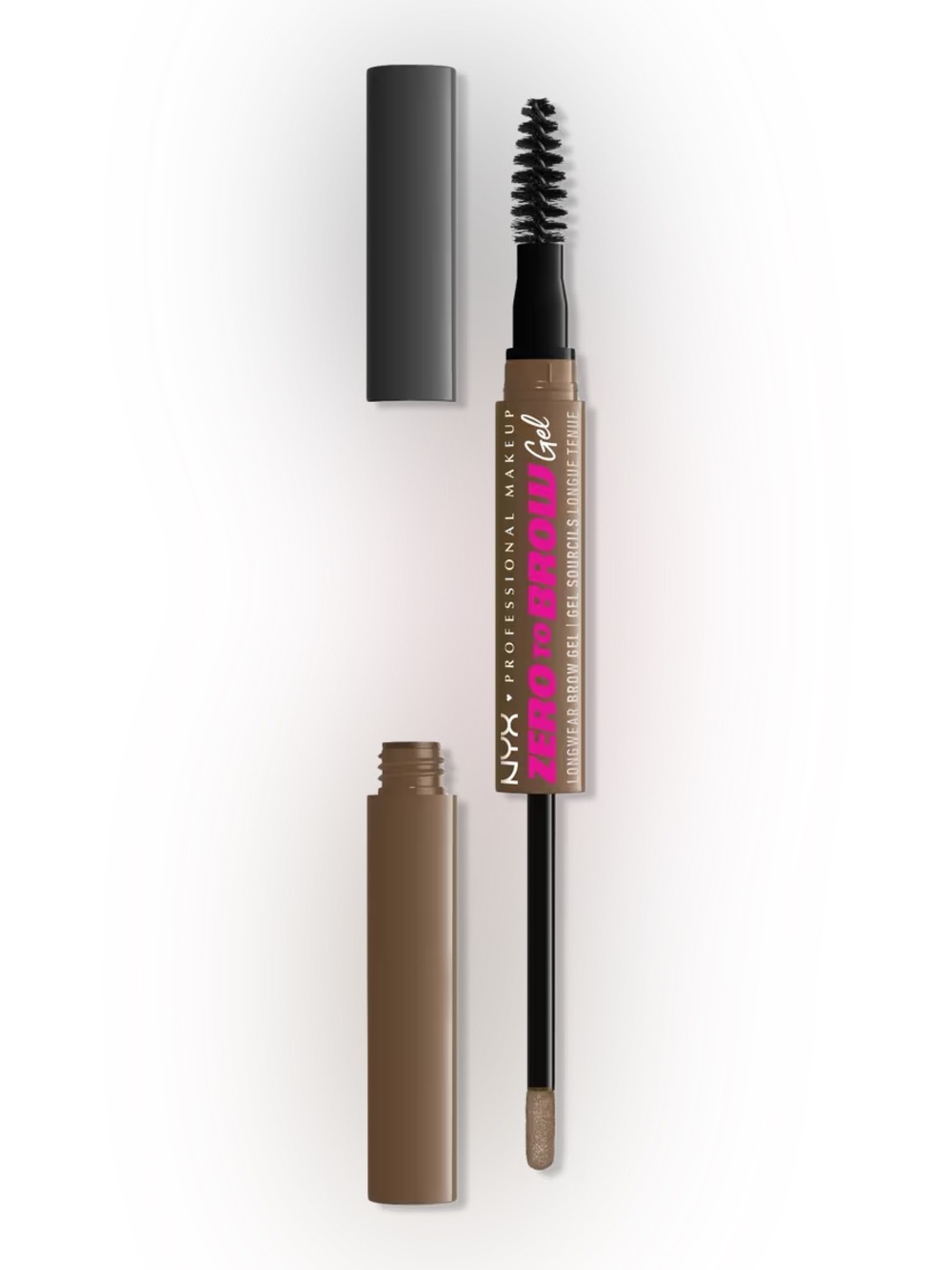 NYX Zero to Brow Longwear Eyebrow Gel - Ash Blond, NEW
